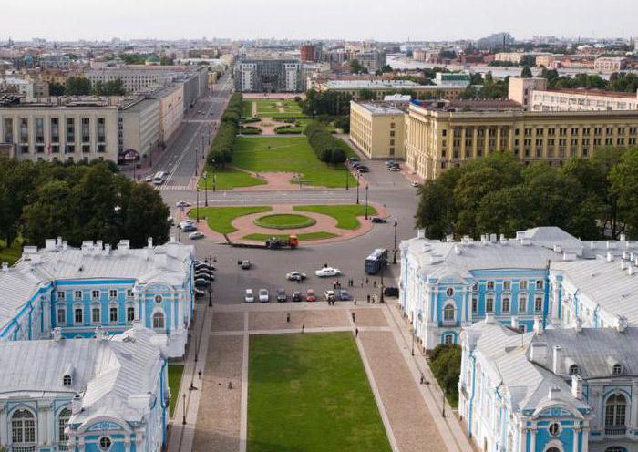 смольный дворец в санкт петербурге