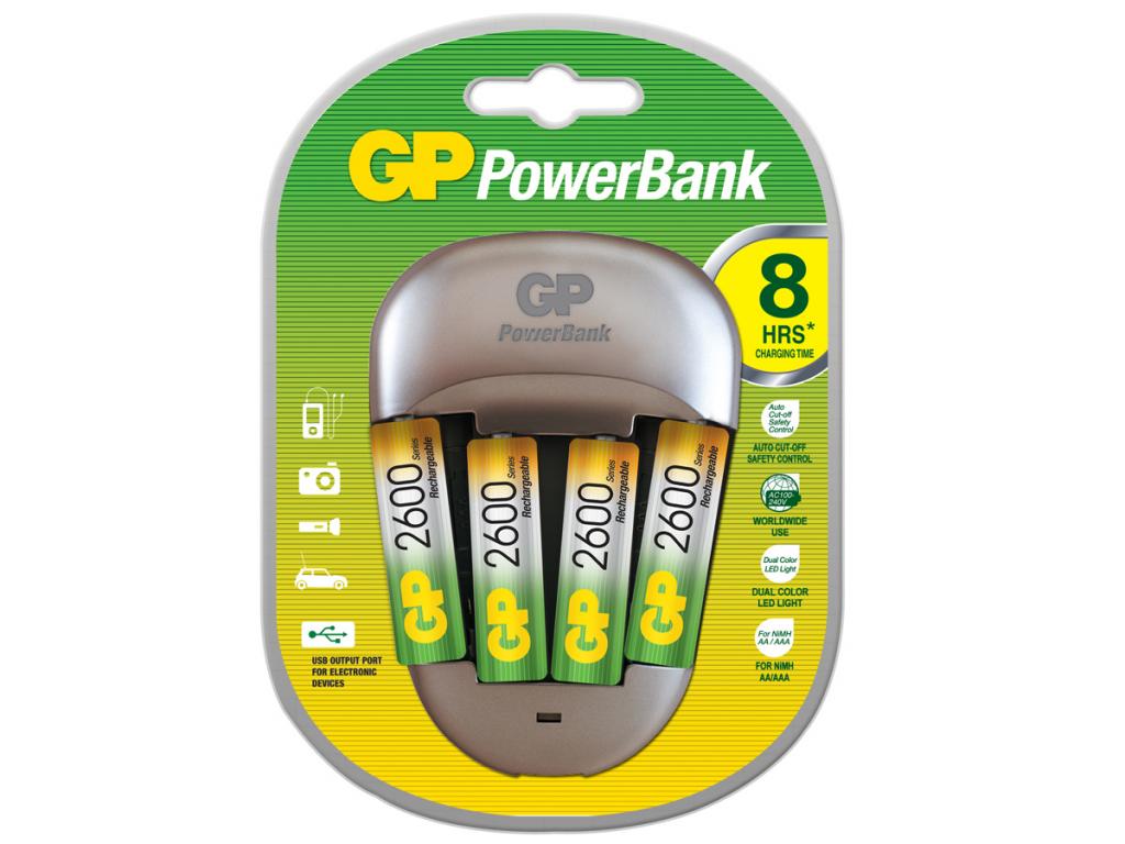 Лучшие аккумуляторы – GP Rechargeable.