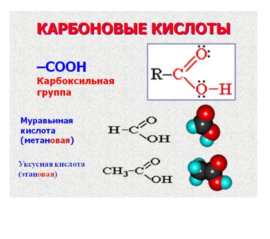 Карбоновая кислота