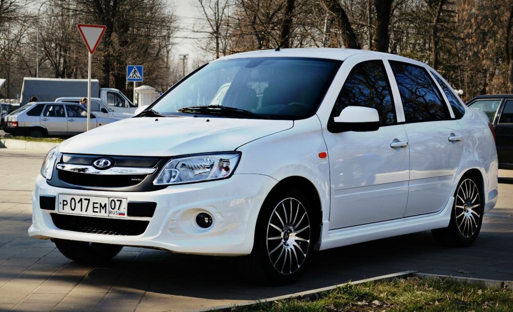 Lada Granta новая