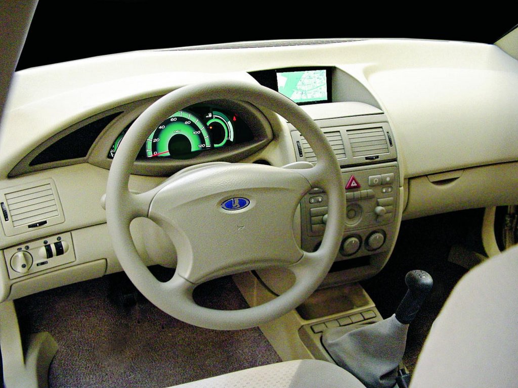 Lada Siluet interior