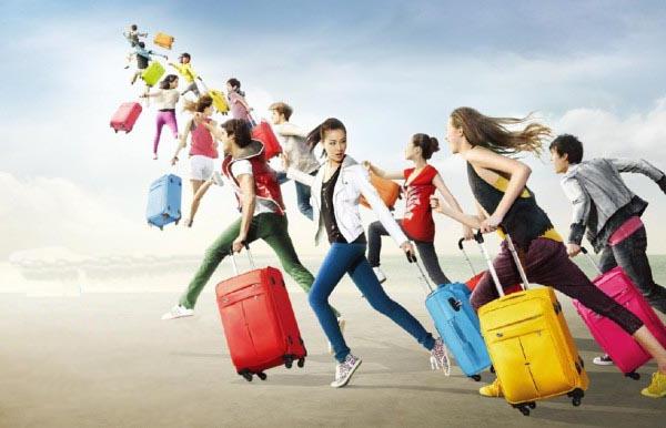 Чемоданы american tourister