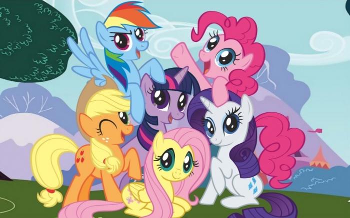 игрушки my little pony