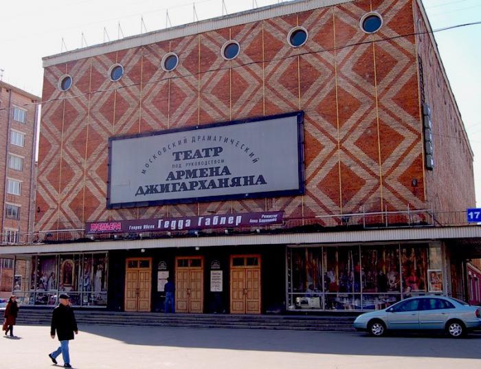 “Безымянная звезда” театр Джигарханяна отзывы 