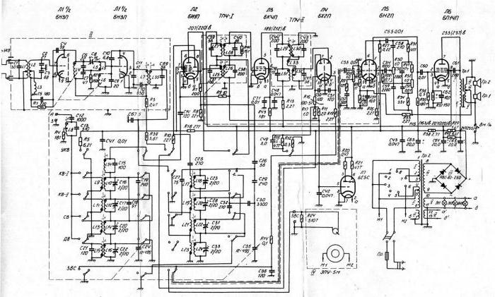схемы радиоприемников СССР