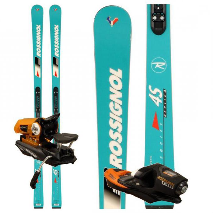 горные лыжи Rossignol отзывы