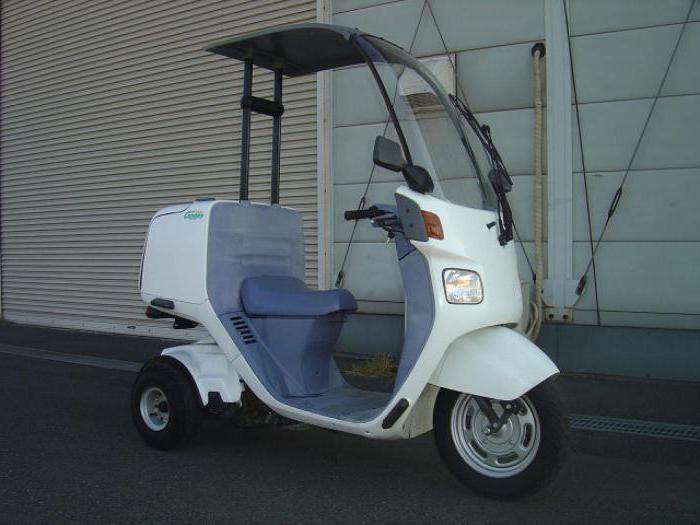 Honda Gyro Canopy