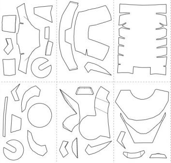 маска железного человека своими руками