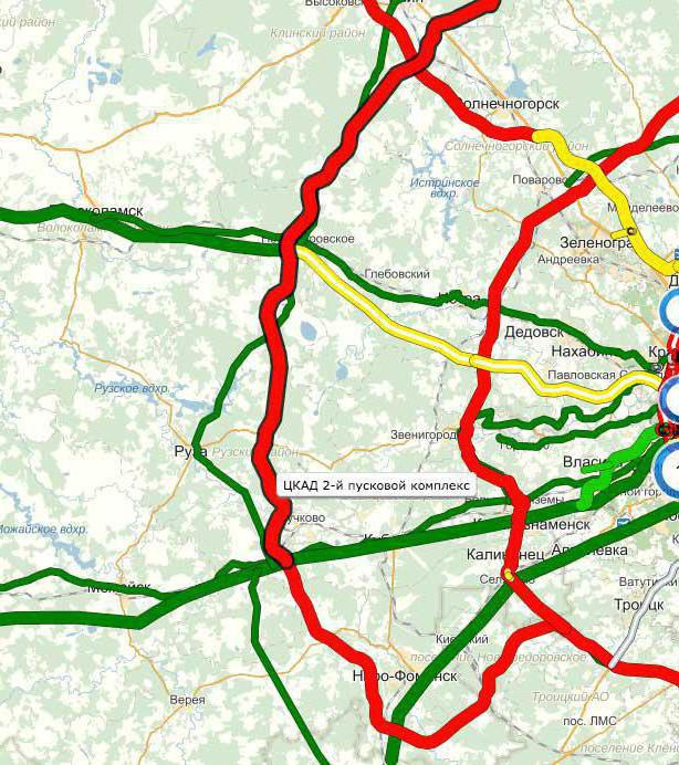цкад схема 2014 рузский район