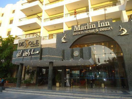 dessole marlin inn beach resort египет хургада