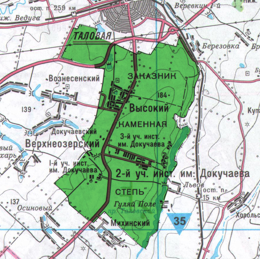 каменная степь воронежская область таловский