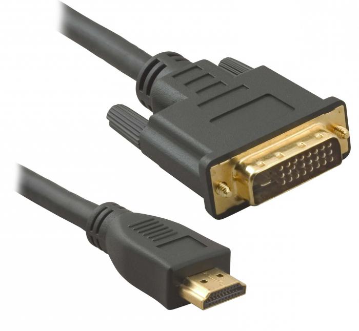 переходник hdmi dvi 