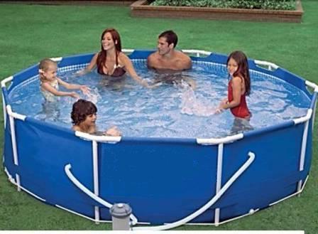 pool intex каркасный бассейн intex