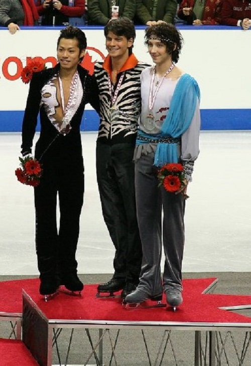 Церемония награждения Skate Canada в 2006 году