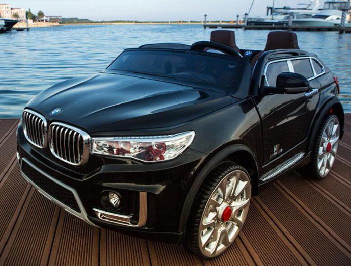 детский электромобиль bmw x6