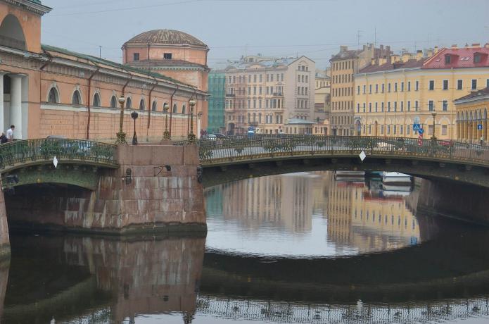 река мойка спб