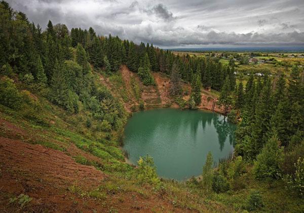 озеро морской глаз марий эл