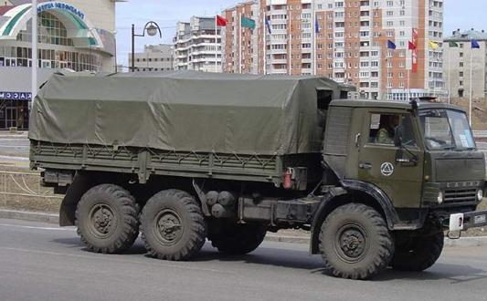 камаз 4310 военный