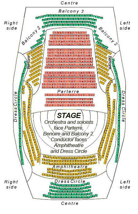 концертный зал мариинского театра схема зала