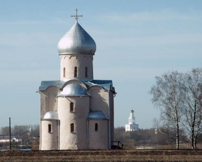 церковь спаса преображения на нередице