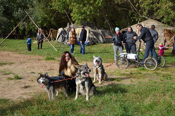 хаски парк николина гора