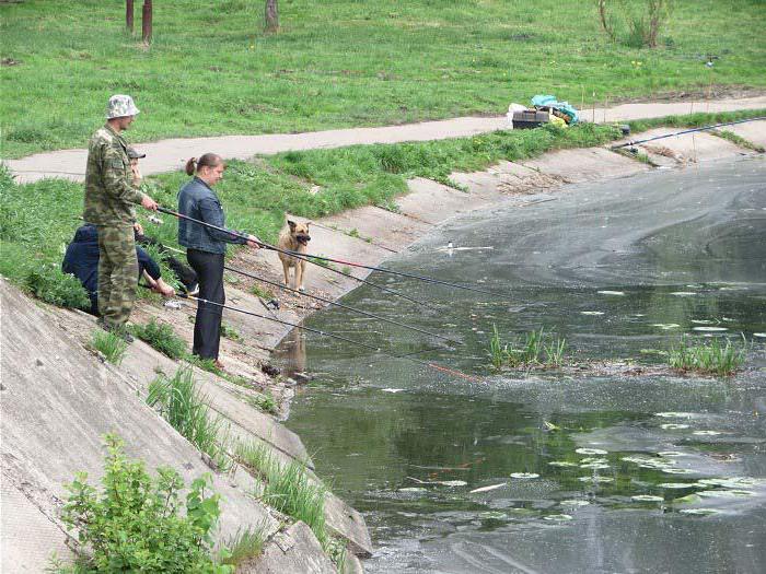 рыбалка в подмосковье 