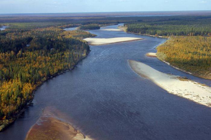 мост через реку пур 