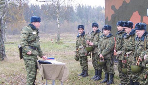 категории запаса военнообязанных 