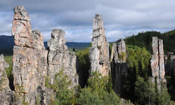 хребет инзерские зубчатки