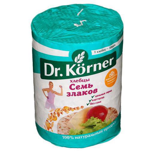 и отзывы хлебцы dr korner гречневые 