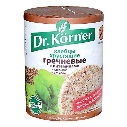 хлебцы dr korner клюквенные отзывы диетологов 