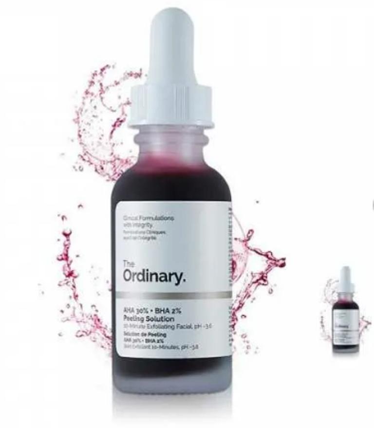 Кровавый пилинг The Ordinary: способы применения и особенности