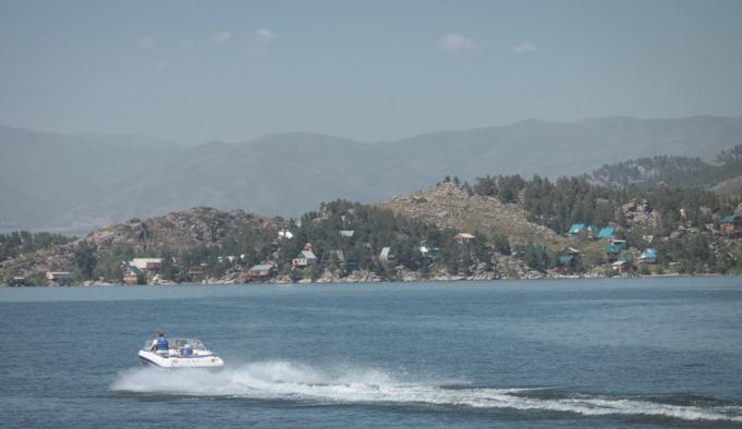 отдых бухтарминское водохранилище