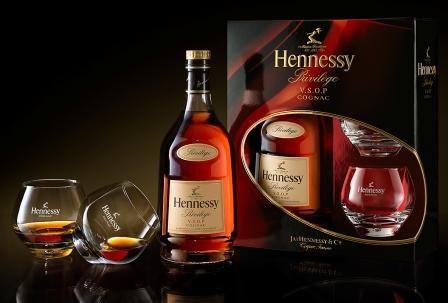 Hennessy коньяк 