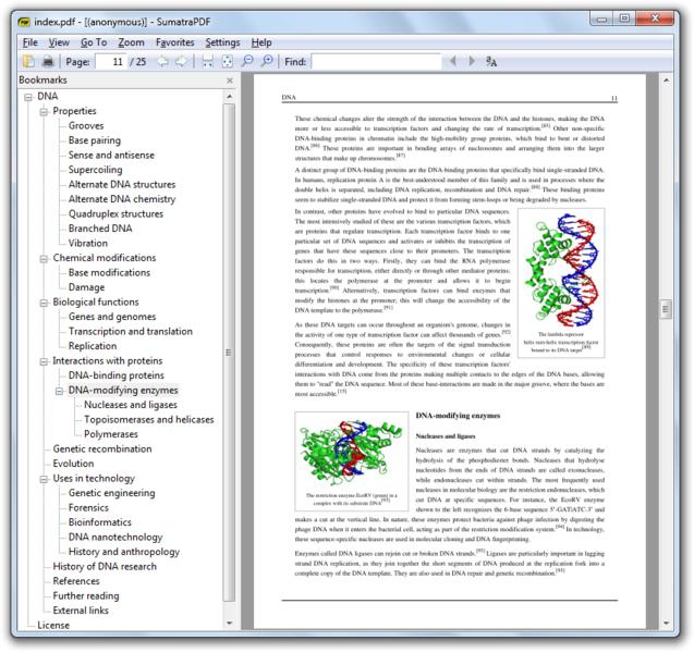 программа для чтения pdf