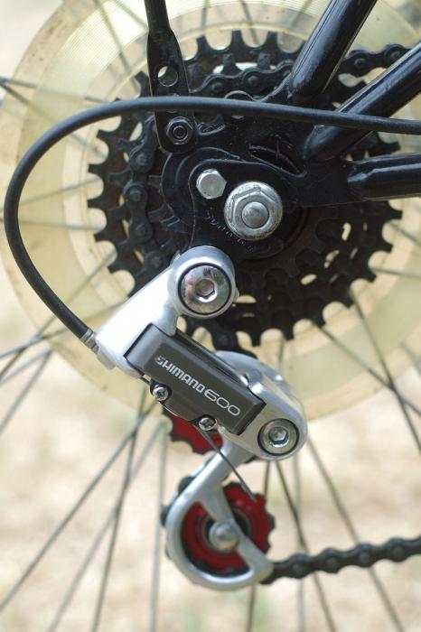 регулировка заднего переключателя shimano