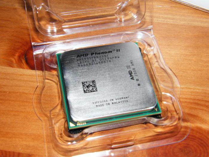 Процессор AMD Phenom II