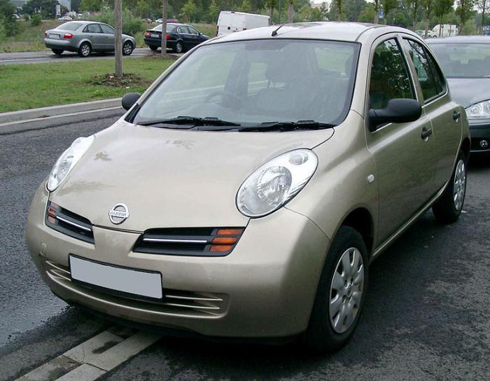 nissan march отзывы 