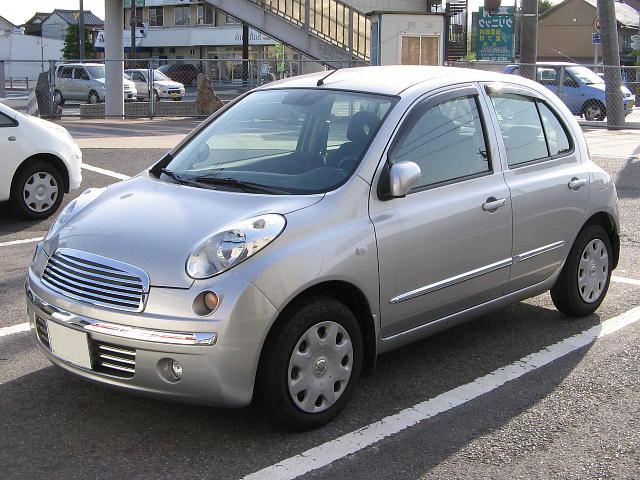 nissan march k11 