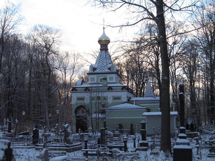 храм блаженной ксении петербургской