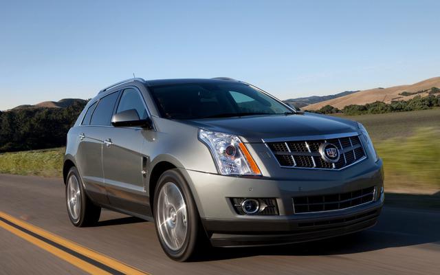 cadillac srx