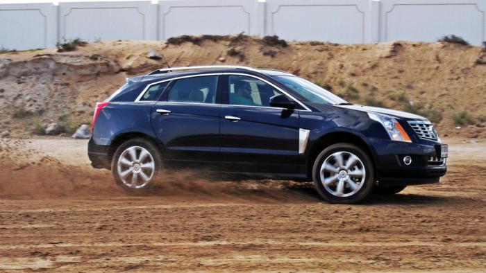 cadillac srx технические характеристики