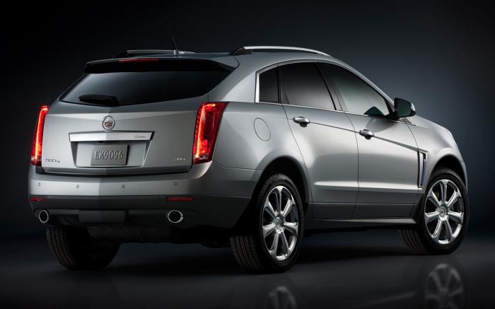 запчасти cadillac srx