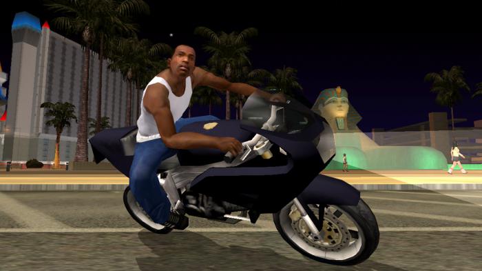 моды на gta san andreas