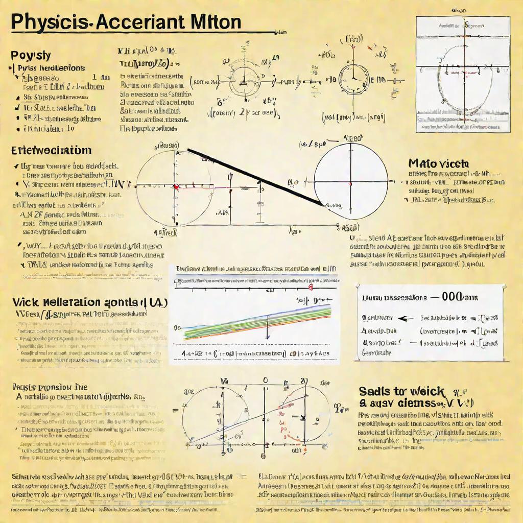 Физика формула равноускоренного движения вектор v u a t. Ключевые слова: физика, движение, ускорение, скорость, время, формула, вектор