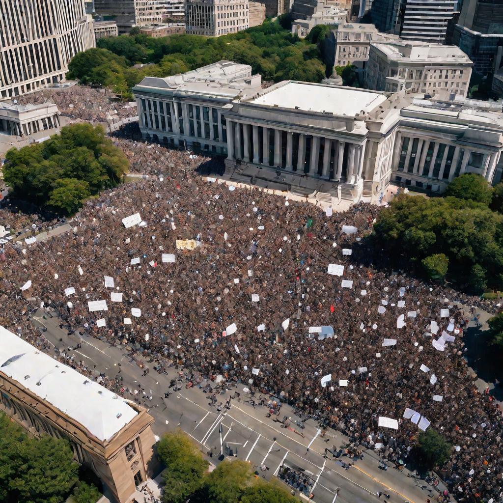 Митинг за справедливые законы