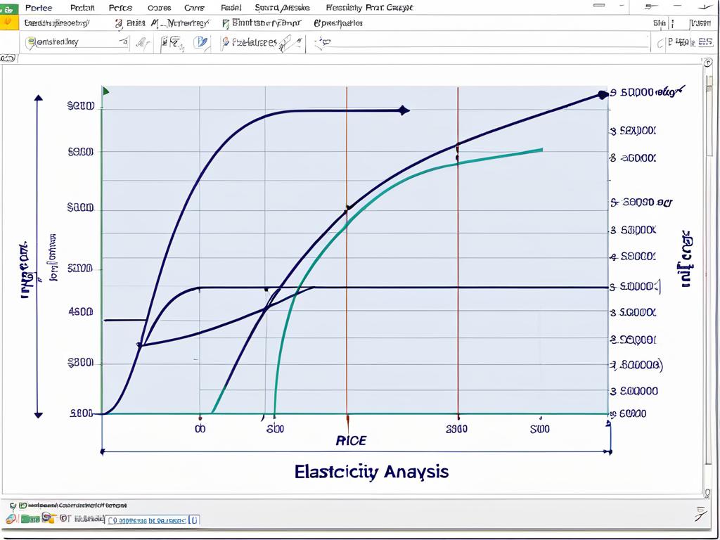 Анализ эластичности спроса по цене