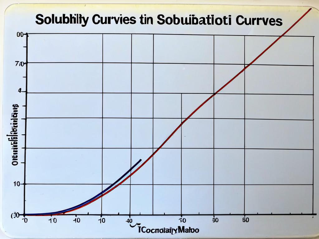 Графики растворимости веществ