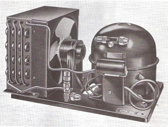 компрессоры холодильных машин
