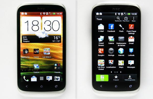 htc desire sv настройки 